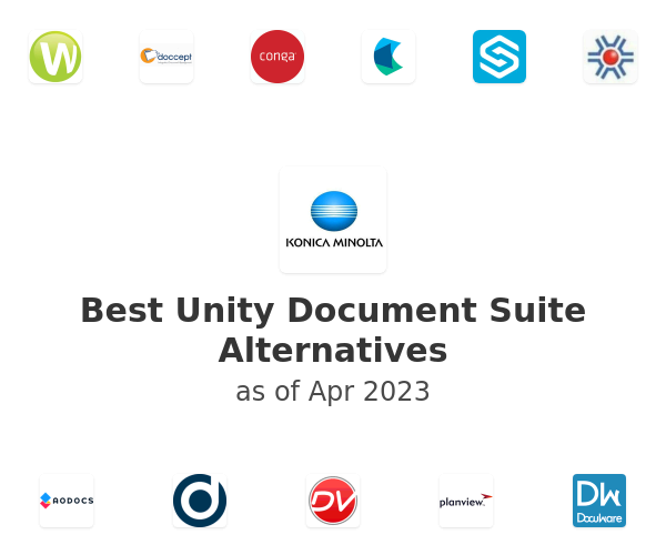 Best Unity Document Suite Alternatives