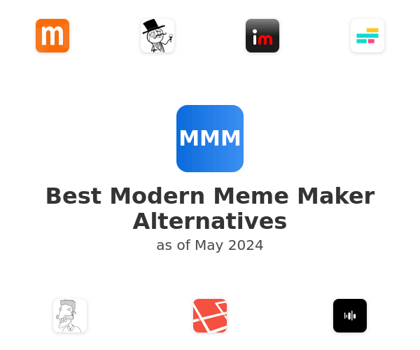 Best Modern Meme Maker Alternatives