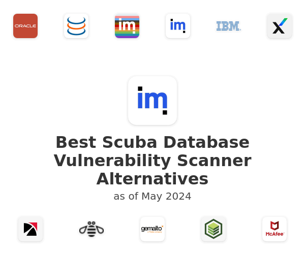 Best Scuba Database Vulnerability Scanner Alternatives
