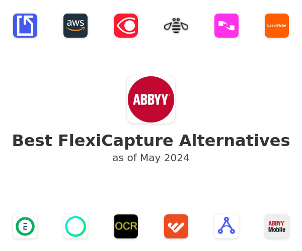 Best FlexiCapture Alternatives