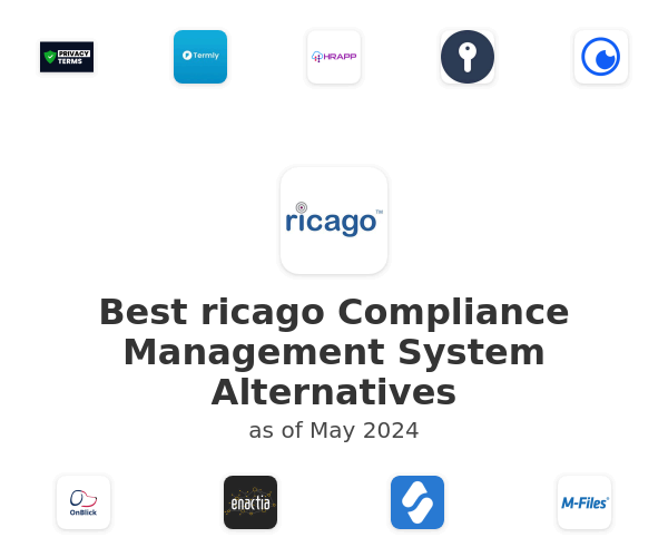 Best ricago Compliance Management System Alternatives