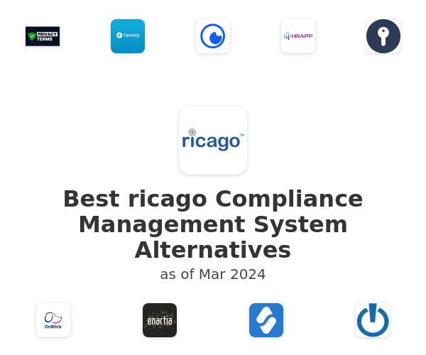 Best ricago Compliance Management System Alternatives