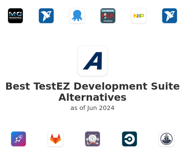 Best TestEZ Development Suite Alternatives
