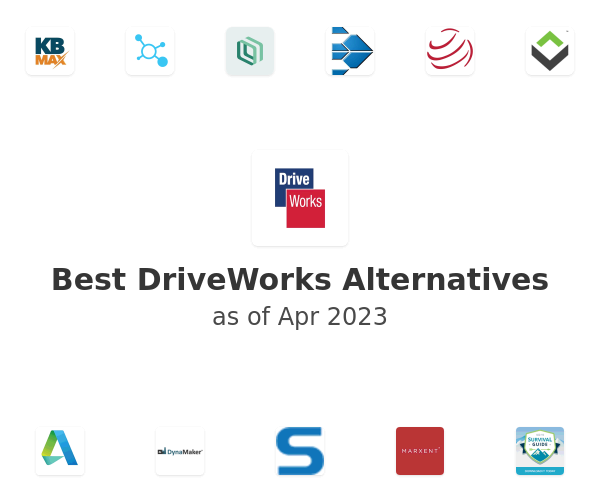 Best DriveWorks Alternatives