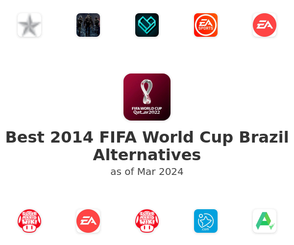 Best 2014 FIFA World Cup Brazil Alternatives