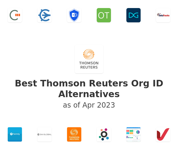 Best Thomson Reuters Org ID Alternatives