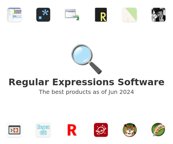 The best Regular Expressions products