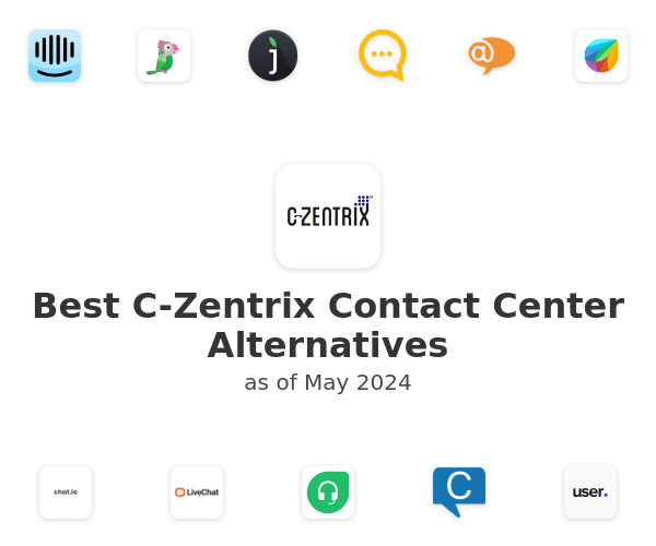 Best C-Zentrix Contact Center Alternatives