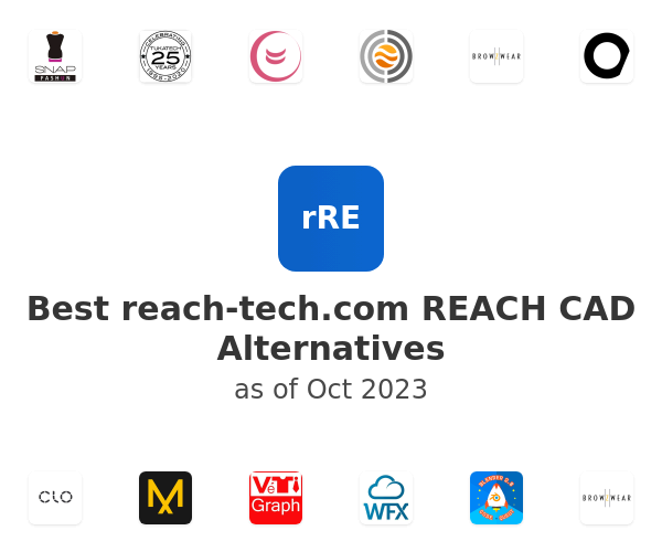 Best reach-tech.com REACH CAD Alternatives