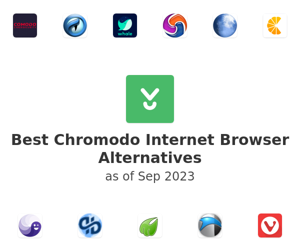 Best Chromodo Internet Browser Alternatives