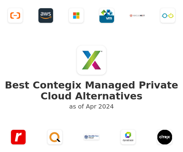Best Contegix Managed Private Cloud Alternatives