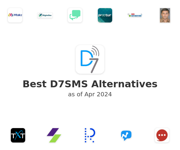 Best D7SMS Alternatives