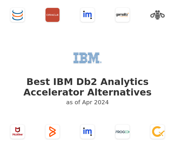 Best IBM Db2 Analytics Accelerator Alternatives
