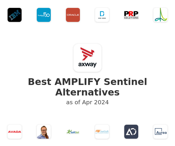 Best AMPLIFY Sentinel Alternatives