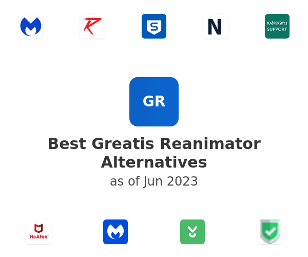 Best Greatis Reanimator Alternatives