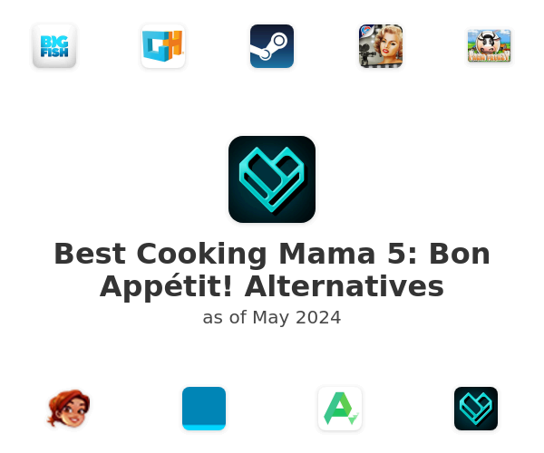 Best Cooking Mama 5: Bon Appétit! Alternatives