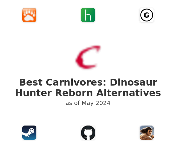 Best Carnivores: Dinosaur Hunter Reborn Alternatives