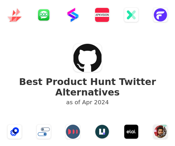 Best Product Hunt Twitter Alternatives
