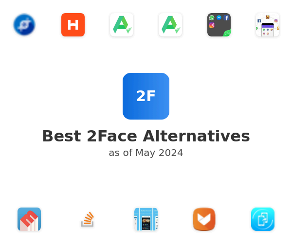 Best 2Face Alternatives