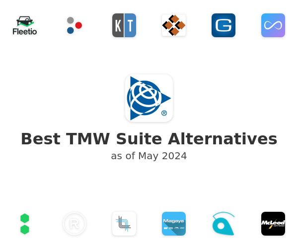 Best TMW Suite Alternatives