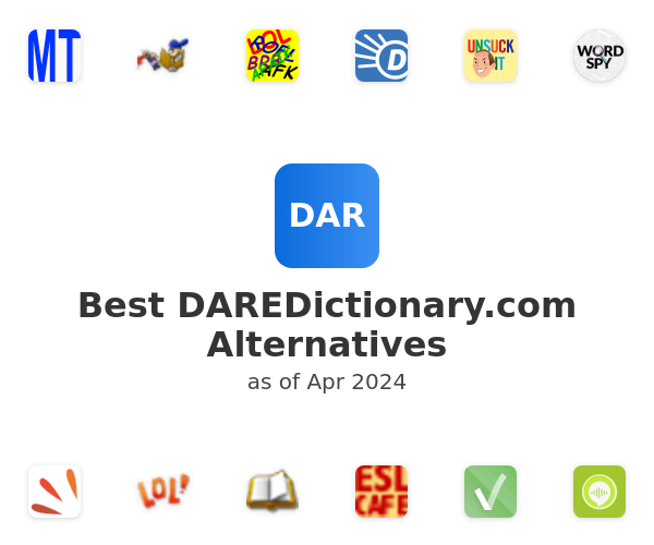 Best DAREDictionary.com Alternatives