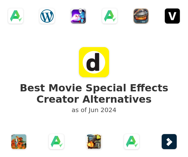 Best Movie Special Effects Creator Alternatives