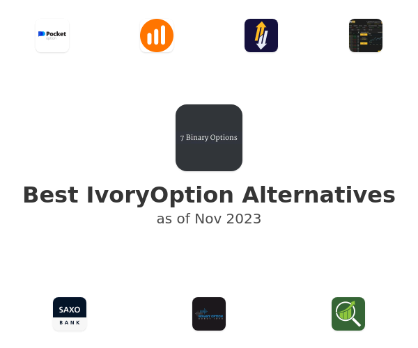 Best IvoryOption Alternatives
