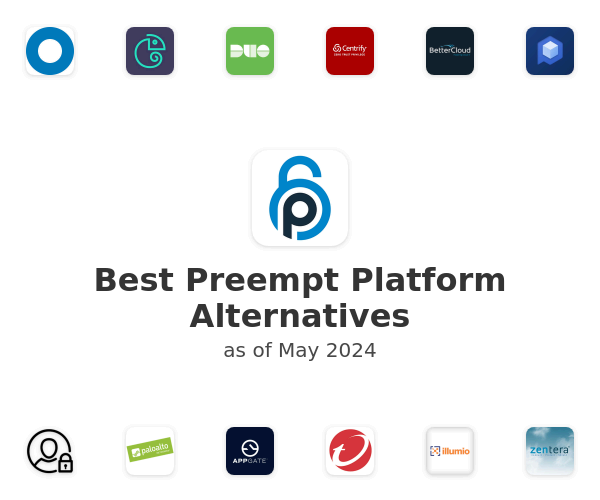 Best Preempt Platform Alternatives