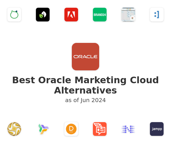 Best Oracle Marketing Cloud Alternatives