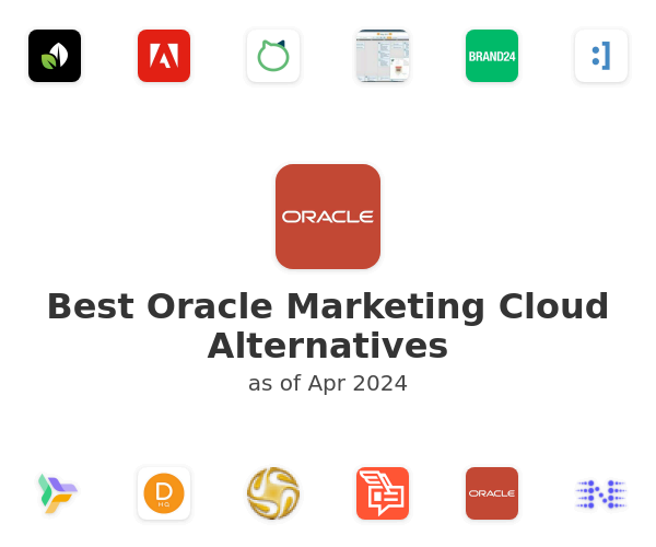 Best Oracle Marketing Cloud Alternatives