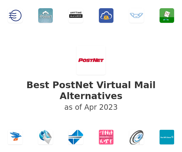 Best PostNet Virtual Mail Alternatives
