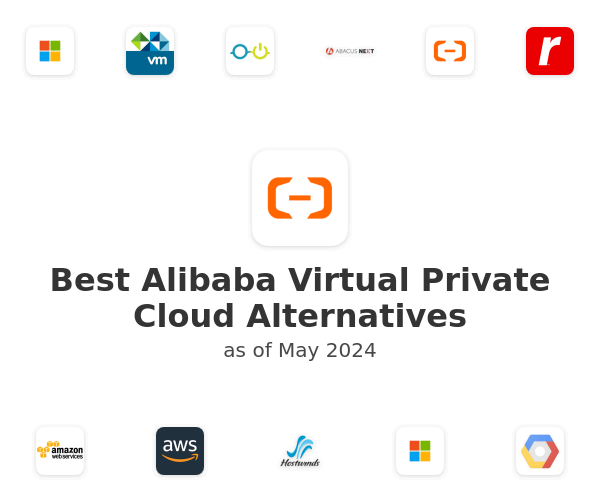 Best Alibaba Virtual Private Cloud Alternatives