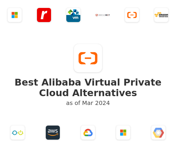 Best Alibaba Virtual Private Cloud Alternatives