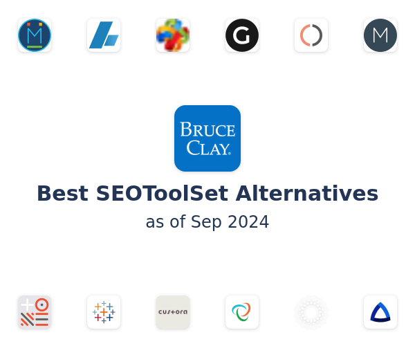 Best SEOToolSet Alternatives