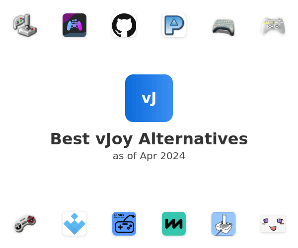 Best vJoy Alternatives