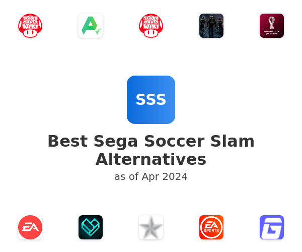 Best Sega Soccer Slam Alternatives