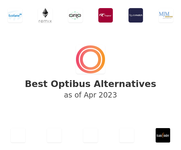 Best Optibus Alternatives