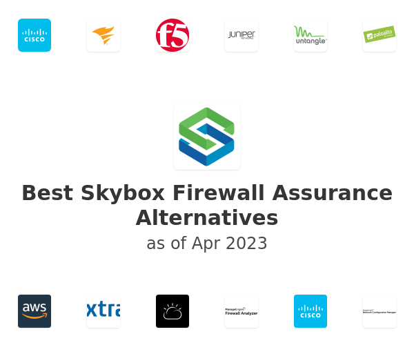 Best Skybox Firewall Assurance Alternatives