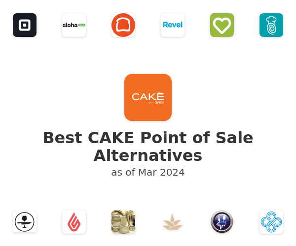 Best CAKE Point of Sale Alternatives