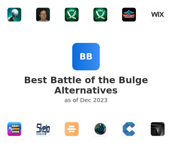 Best Battle of the Bulge Alternatives