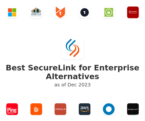Best SecureLink for Enterprise Alternatives