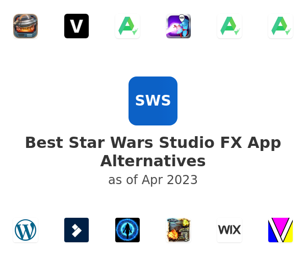Best Star Wars Studio FX App Alternatives