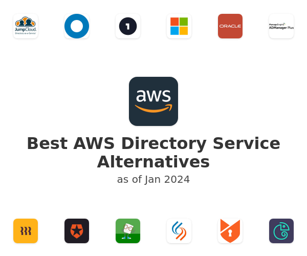 Best AWS Directory Service Alternatives