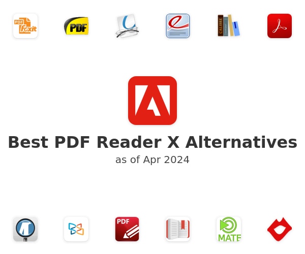 Best PDF Reader X Alternatives