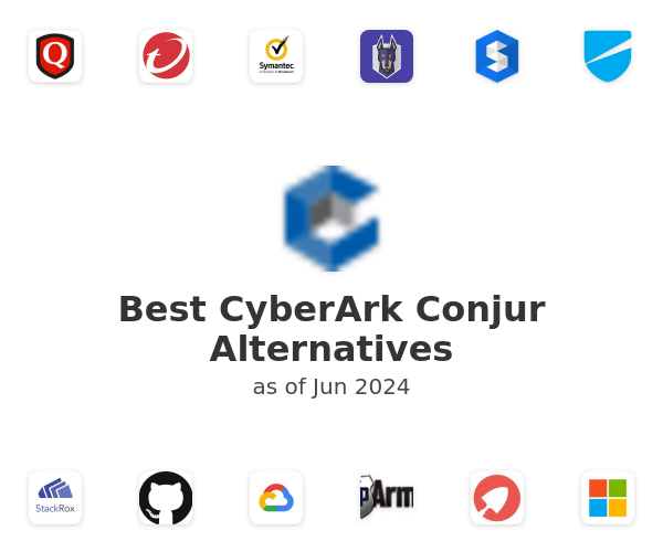 Best CyberArk Conjur Alternatives