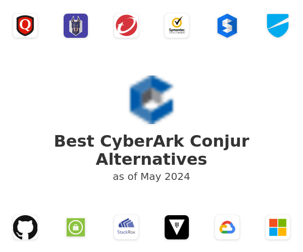 Best CyberArk Conjur Alternatives