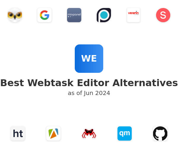 Best Webtask Editor Alternatives