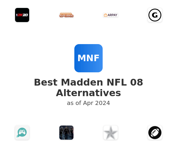 Best Madden NFL 08 Alternatives