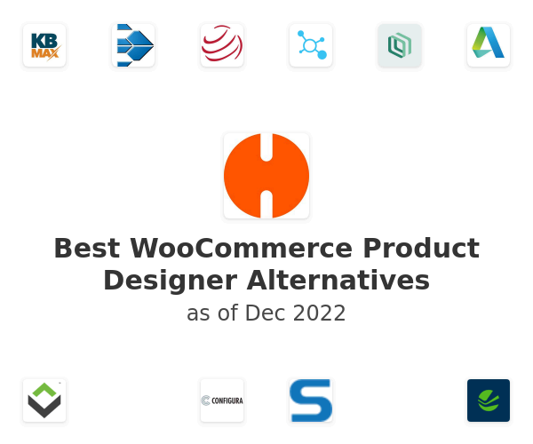 Best WooCommerce Product Designer Alternatives