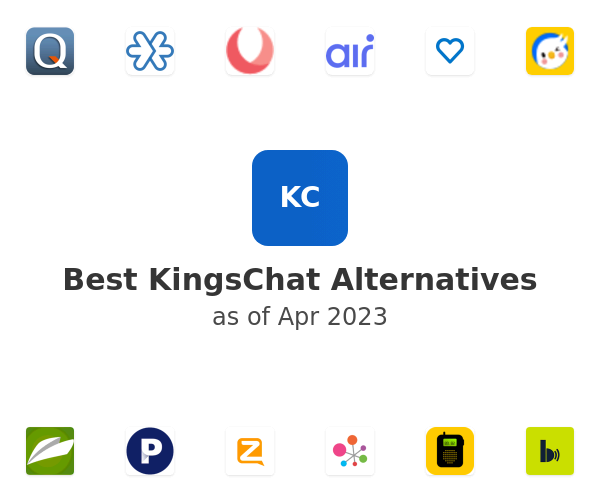 Best KingsChat Alternatives